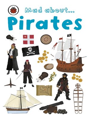cover image of Mad About Pirates